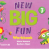 [Sách] Pearson New Big Fun 3 Workbook (2019) - Sách giấy gáy xoắn