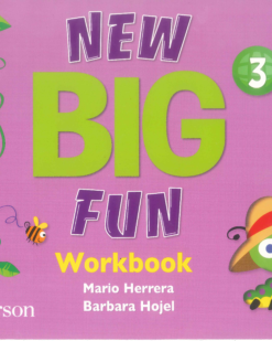 [Sách] Pearson New Big Fun 3 Workbook (2019) - Sách giấy gáy xoắn