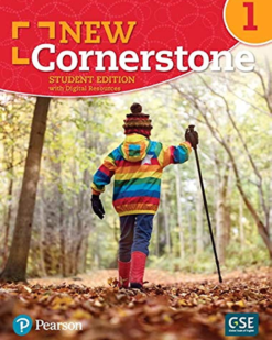 [Sách] Pearson New Cornerstone 1 Student's Book - Sách giấy gáy xoắn