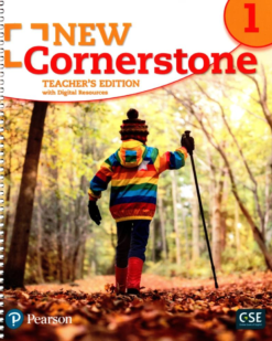 [Sách] Pearson New Cornerstone 1 Teacher's Edition - Sách giấy gáy xoắn