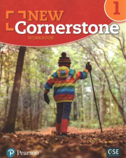 [Sách] Pearson New Cornerstone 1 Workbook - Sách giấy gáy xoắn