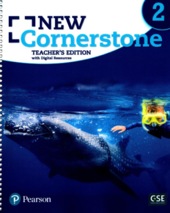 [Sách] Pearson New Cornerstone 2 Teacher's Edition - Sách giấy gáy xoắn