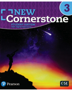 [Sách] Pearson New Cornerstone 3 Student's Book - Sách giấy gáy xoắn