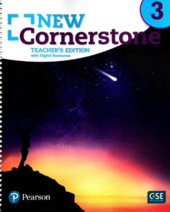 [Sách] Pearson New Cornerstone 3 TEACHER EDITION - Sách giấy gáy xoắn