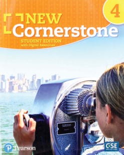 [Sách] Pearson New Cornerstone 4 Student's Book - Sách giấy gáy xoắn