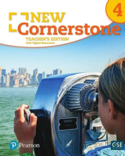 [Sách] Pearson New Cornerstone 4 TEACHER EDITION - Sách giấy gáy xoắn