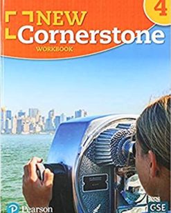 [Sách] Pearson New Cornerstone 4 Workbook - Sách giấy gáy xoắn