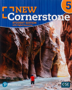 [Sách] Pearson New Cornerstone 5 Student's Book - Sách giấy gáy xoắn