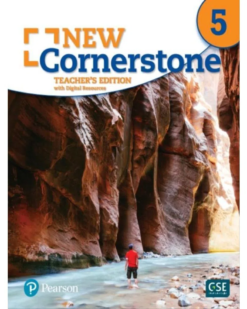 [Sách] Pearson New Cornerstone 5 Teacher's Edition - Sách giấy gáy xoắn