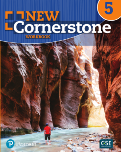 [Sách] Pearson New Cornerstone 5 Workbook (kèm đáp án) - Sách giấy gáy xoắn
