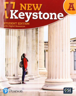 [Sách] Pearson New Keystone Level A Student's Edition - Sách giấy gáy xoắn