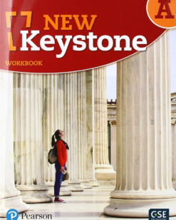 [Sách] Pearson New Keystone Level A Workbook - Sách giấy gáy xoắn