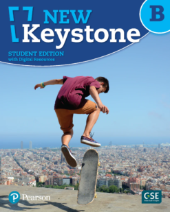 [Sách] Pearson New Keystone Level B Student's Edition - Sách giấy gáy xoắn