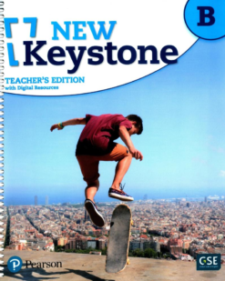 [Sách] Pearson New Keystone Level B Teacher's Edition - Sách giấy gáy xoắn