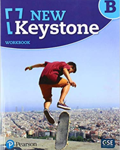 [Sách] Pearson New Keystone Level B Workbook - Sách giấy gáy xoắn