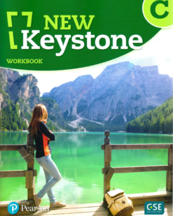 [Sách] Pearson New Keystone Level C Workbook - Sách giấy gáy xoắn