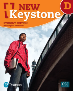 [Sách] Pearson New Keystone Level D Student's Edition - Sách giấy gáy xoắn