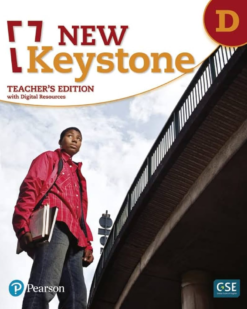 [Sách] Pearson New Keystone Level D Teacher's Edition - Sách giấy gáy xoắn