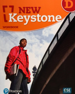 [Sách] Pearson New Keystone Level D Workbook - Sách giấy gáy xoắn