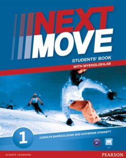 [Sách] Pearson Next Move 1 Student's Book - Sách giấy gáy xoắn