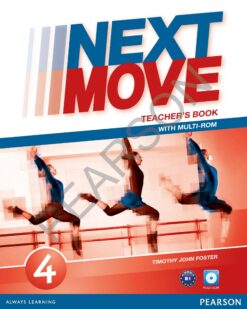 [Sách] Pearson Next Move 4 Teacher's Book - Sách giấy gáy xoắn