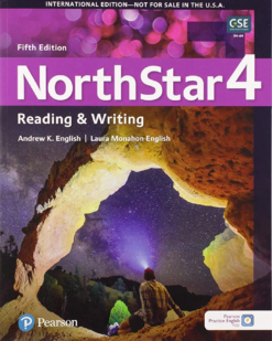 [Sách] Pearson NorthStar 4 Reading and Writing Student's Book (5th Edition) - Sách giấy gáy xoắn