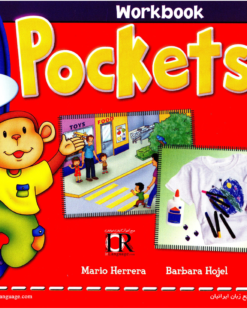 [Sách] Pearson Pockets level 1 Workbook (Second Edition) - Sách giấy gáy xoắn