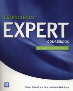 [Sách] Pearson Proficiency Expert Coursebook - Sách giấy gáy xoắn