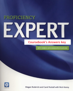 [Sách] Pearson Proficiency Expert Coursebook's Answers key - Sách giấy gáy xoắn