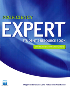 [Sách] Pearson Proficiency Expert Student's Resource Book - Sách giấy gáy xoắn