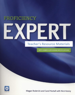 [Sách] Pearson Proficiency Expert Teacher’s Resource Materials - Sách giấy gáy xoắn
