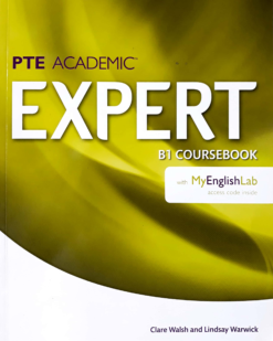 [Sách] Pearson PTE Academic EXPERT B1 Coursebook – Sách giấy gáy xoắn