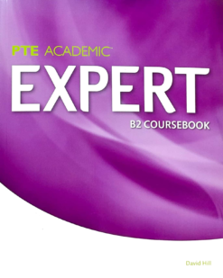 [Sách] Pearson PTE Academic EXPERT B2 Coursebook – Sách giấy gáy xoắn