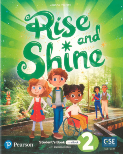 [Sách] Pearson Rise and Shine level 2 Student's Book (American English) - Sách giấy gáy xoắn