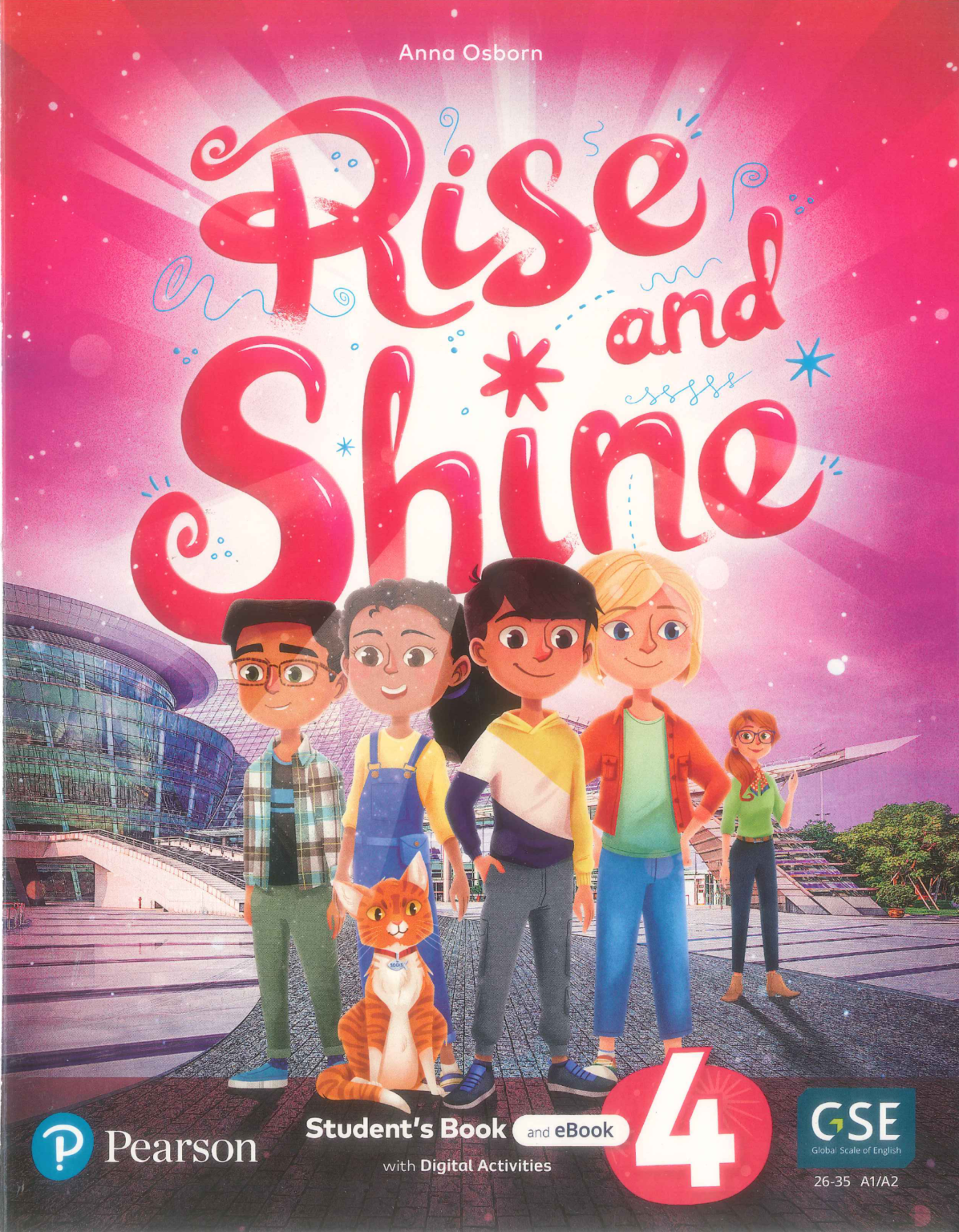 [Sách] Pearson Rise and Shine level 4 Student’s Book (American English ...