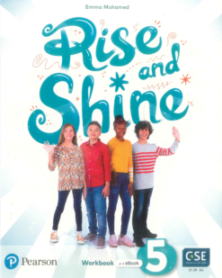 [Sách] Pearson Rise and Shine level 5 Workbook (American English) - Sách giấy gáy xoắn