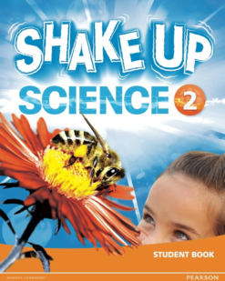 [Sách] Pearson Shake Up Science level 2 Student's Book - Sách giấy gáy xoắn