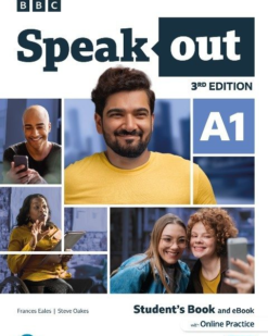 [Sách] Pearson Speakout A1 Student's Book (3rd Edition British English) - Sách giấy gáy xoắn