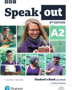 [Sách] Pearson Speakout A2 Student's Book (3rd Edition British English) - Sách giấy gáy xoắn
