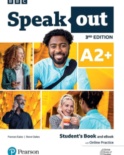 [Sách] Pearson Speakout A2+ Student's Book (3rd Edition British English) - Sách giấy gáy xoắn