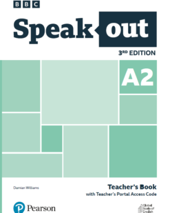 [Sách] Pearson Speakout A2 Teacher's Book (3rd Edition British English) - Sách giấy gáy xoắn