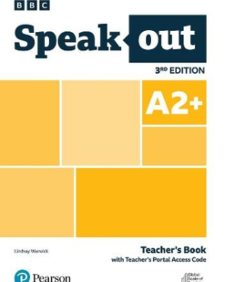 [Sách] Pearson Speakout A2+ Teacher's Book (3rd Edition British English) - Sách giấy gáy xoắn