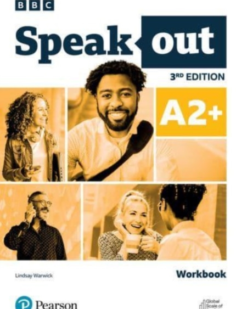 [Sách] Pearson Speakout A2+ Workbook (3rd Edition British English) - Sách giấy gáy xoắn