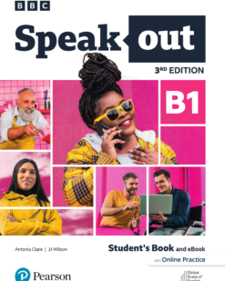[Sách] Pearson Speakout B1 Student's Book (3rd Edition British English) - Sách giấy gáy xoắn