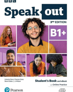 [Sách] Pearson Speakout B1+ Student's Book (3rd Edition British English) - Sách giấy gáy xoắn