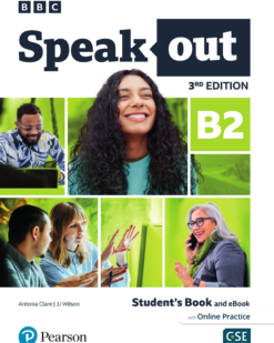 [Sách] Pearson Speakout B2 Student's Book (3rd Edition British English) - Sách giấy gáy xoắn