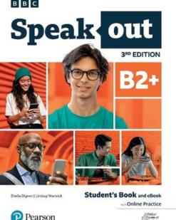 [Sách] Pearson Speakout B2+ Student's Book (3rd Edition British English) - Sách giấy gáy xoắn