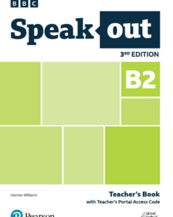 [Sách] Pearson Speakout B2 Teacher's Book (3rd Edition British English) - Sách giấy gáy xoắn