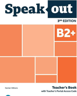 [Sách] Pearson Speakout B2+ Teacher's Book (3rd Edition British English) - Sách giấy gáy xoắn