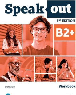 [Sách] Pearson Speakout B2+ Workbook (3rd Edition British English) - Sách giấy gáy xoắn
